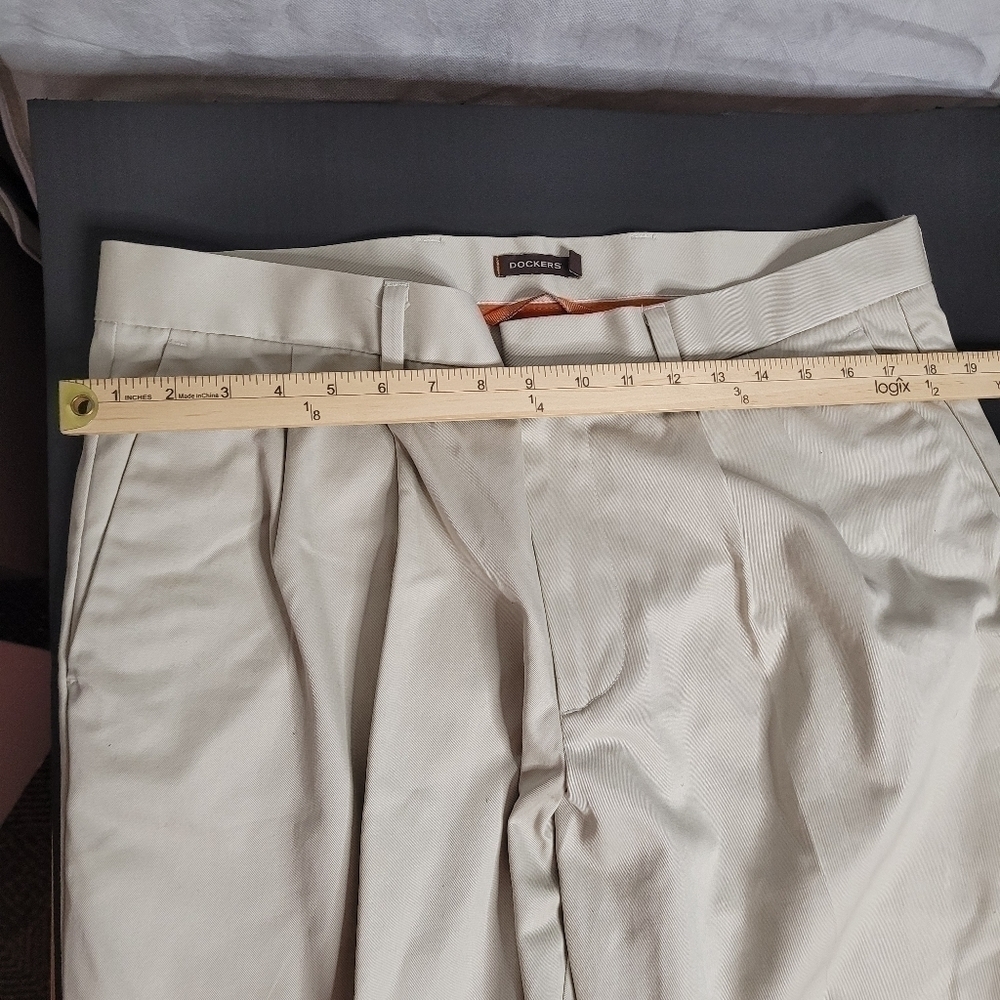 Dockers D3 Khakis Pants Men's 36x34 - Picture 5 of 7
